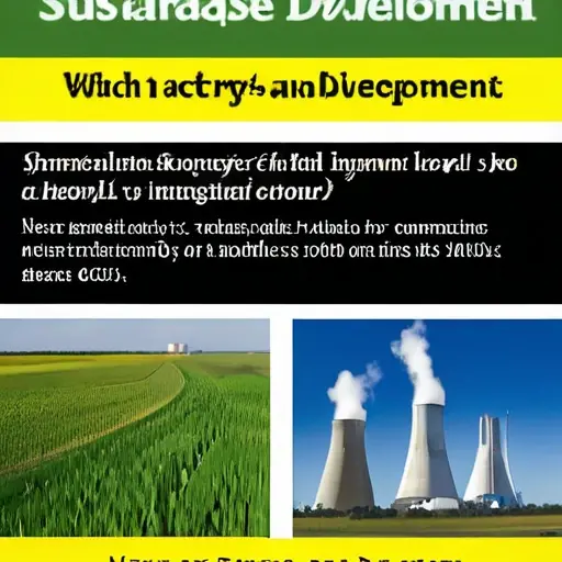 Атомная энергетика для устойчивого развития: какие преимущества особенно важны