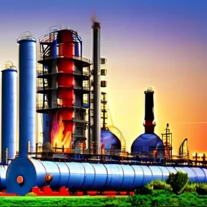 Роль природного газа в развитии современной тепловой энергетики