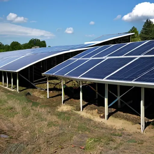 Солнечная энергия в промышленности: как предприятия используют новый ресурс Солнечная энергия в промышленности: как предприятия используют новый ресурс