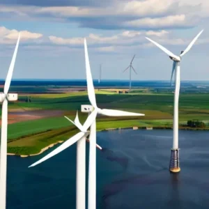 Ветровые электростанции как элемент низкоуглеродного энергобаланса