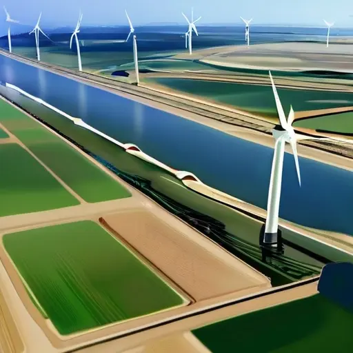 Ветровые электростанции в промышленной энергетике: новые сценарии применения