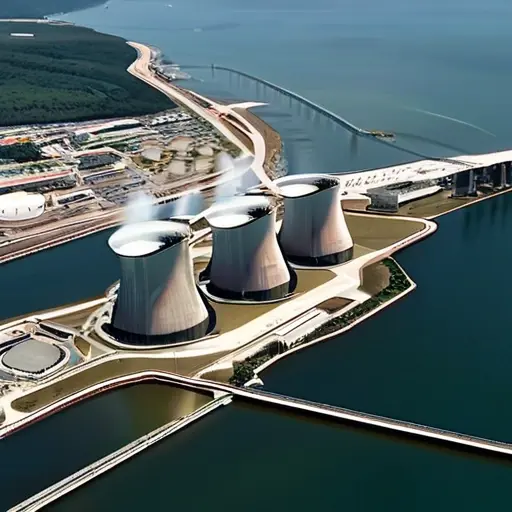 Атомная энергетика для регионального развития: как крупные мощности влияют на инфраструктуру Атомная энергетика для регионального развития: как крупные мощности влияют на инфраструктуру