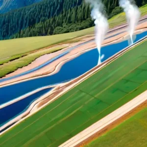 Геотермальные источники энергии в низкоуглеродной стратегии регионов