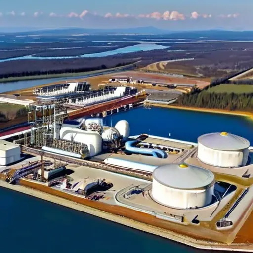Сжиженный природный газ для промышленных объектов: где он становится рабочим решением