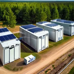 Системы хранения энергии как часть современной низкоуглеродной инфраструктуры