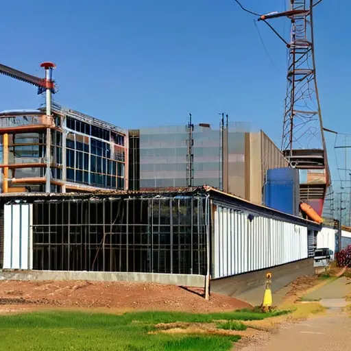 Распределительная инфраструктура индустриальных парков: как обеспечить устойчивость питания Распределительная инфраструктура индустриальных парков: как обеспечить устойчивость питания