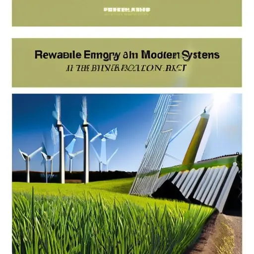 Возобновляемые источники энергии в современной энергетике: как меняется структура генерации