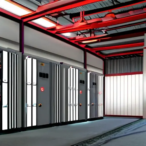 Подстанции для логистических центров: как обеспечить стабильную работу под нагрузкой Подстанции для логистических центров: как обеспечить стабильную работу под нагрузкой