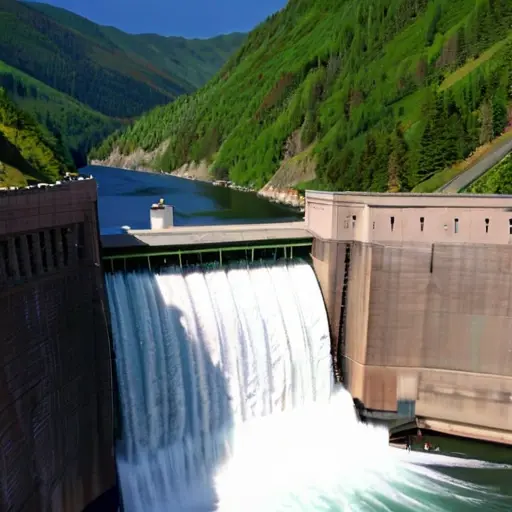 Гидроэнергетика в распределенной генерации: как она помогает усиливать устойчивость сети Гидроэнергетика в распределенной генерации: как она помогает усиливать устойчивость сети