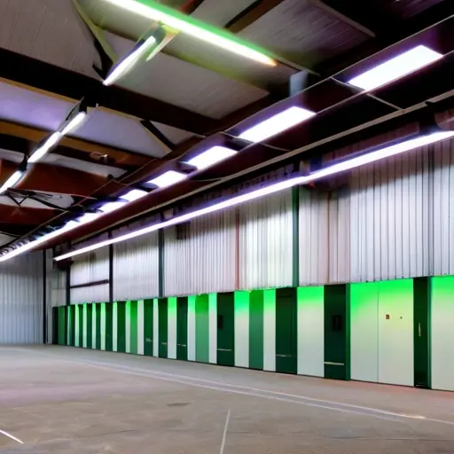 Энергоэффективное освещение для предприятия: как снизить нагрузку на энергосистему объекта