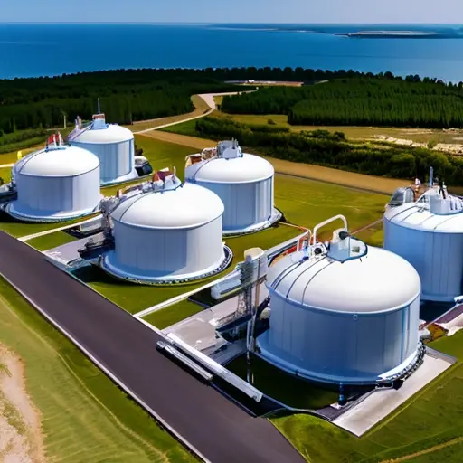 Сжиженный природный газ для резервной генерации: как он повышает устойчивость системы