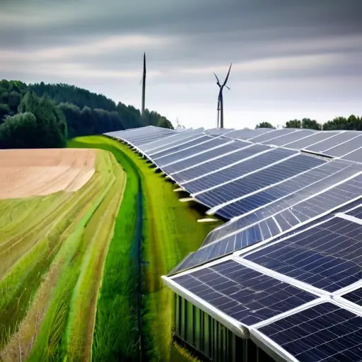 Накопители энергии в низкоуглеродной энергетике: как они поддерживают баланс спроса и выработки Накопители энергии в низкоуглеродной энергетике: как они поддерживают баланс спроса и выработки