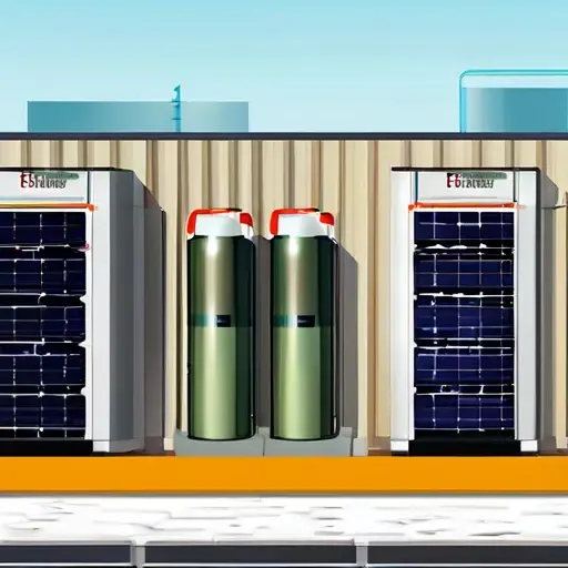 Системы накопления энергии для бизнеса: как они помогают управлять собственной генерацией