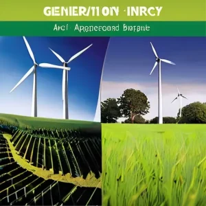 Генерация энергии и снижение нагрузки на окружающую среду: новые подходы