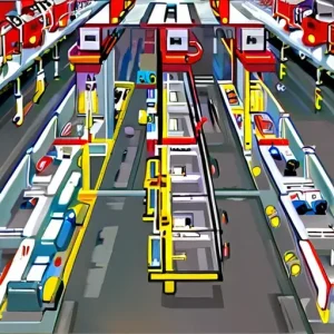 Распределительная сеть производственного объекта: как избежать каскадных отказов