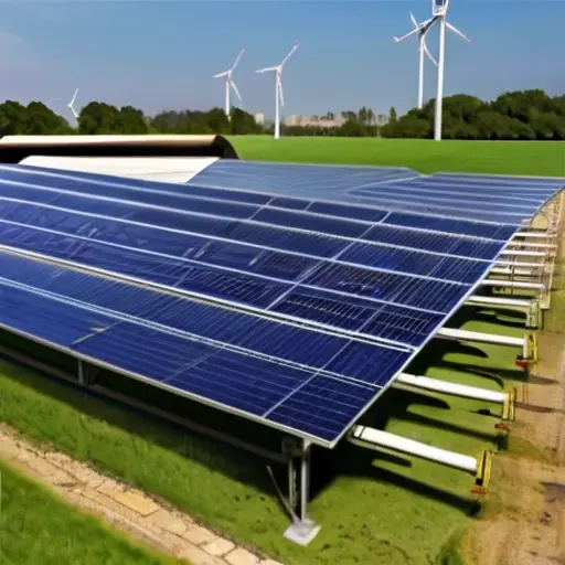 Гибридные энергетические системы с ВИЭ: как достигается устойчивый результат Гибридные энергетические системы с ВИЭ: как достигается устойчивый результат